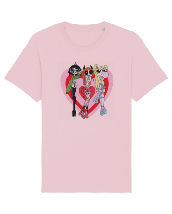 Powerpuff Aesthetic Girls Cotton Pink