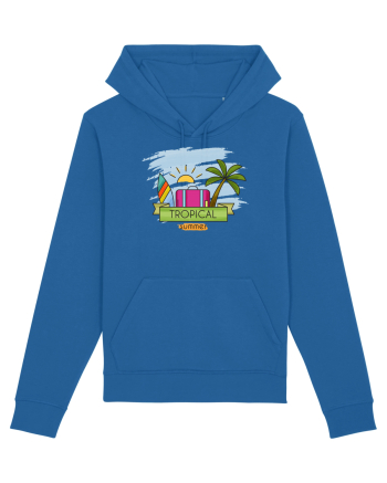 Vacanță tropicală Royal Blue
