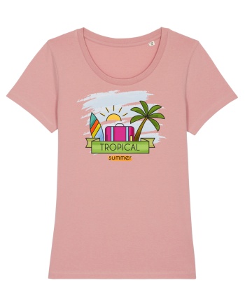 Vacanță tropicală Canyon Pink