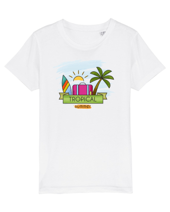 Vacanță tropicală White