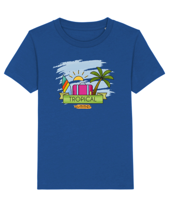 Vacanță tropicală Majorelle Blue
