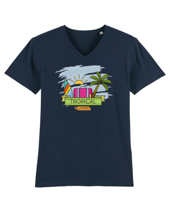 Vacanță tropicală French Navy