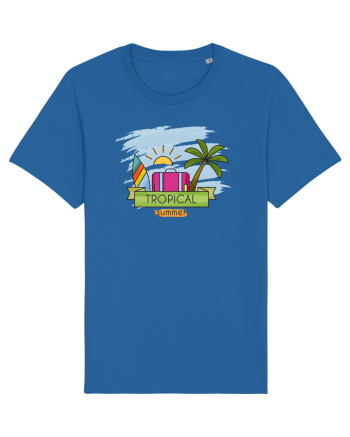 Vacanță tropicală Royal Blue