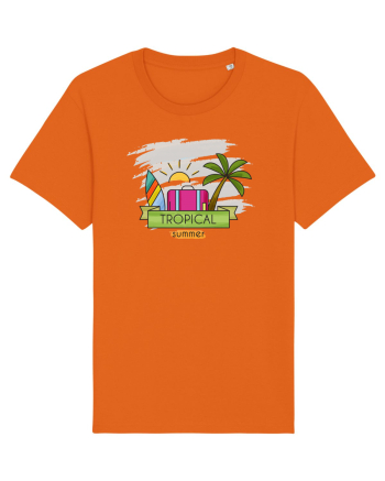 Vacanță tropicală Bright Orange