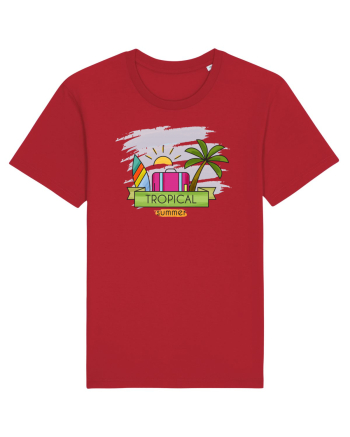 Vacanță tropicală Red