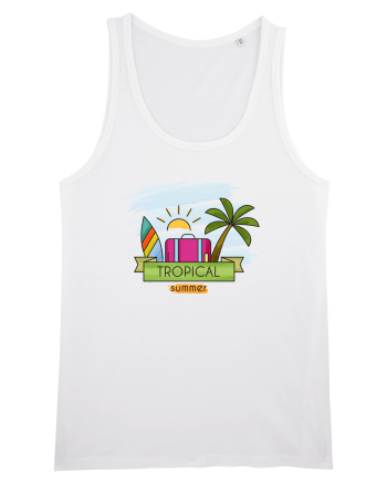 Vacanță tropicală White