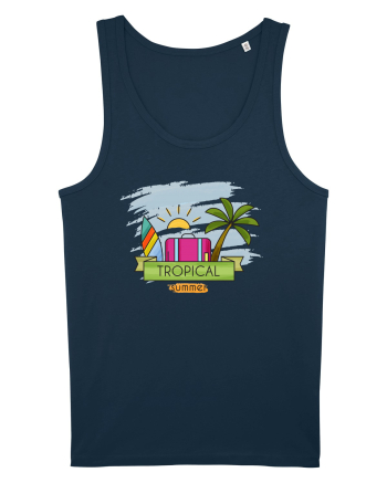 Vacanță tropicală Navy