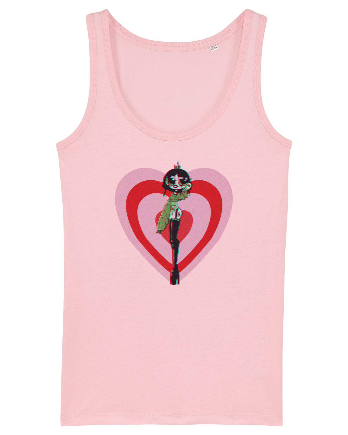 Maiou Damă Dreamer Cotton Pink