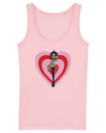 Powerpuff  Buttercup Aesthetic Girl Cotton Pink