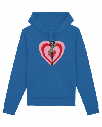 Powerpuff  Buttercup Aesthetic Girl Royal Blue