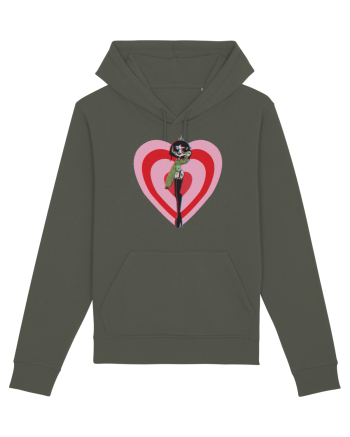 Powerpuff  Buttercup Aesthetic Girl Khaki