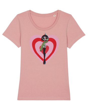 Powerpuff  Buttercup Aesthetic Girl Canyon Pink