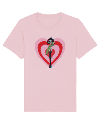 Powerpuff  Buttercup Aesthetic Girl Cotton Pink