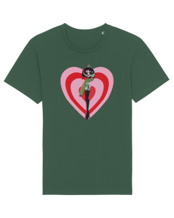 Powerpuff  Buttercup Aesthetic Girl Bottle Green