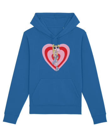 Powerpuff  Bubbles Aesthetic Girl Royal Blue