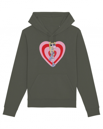 Powerpuff  Bubbles Aesthetic Girl Khaki