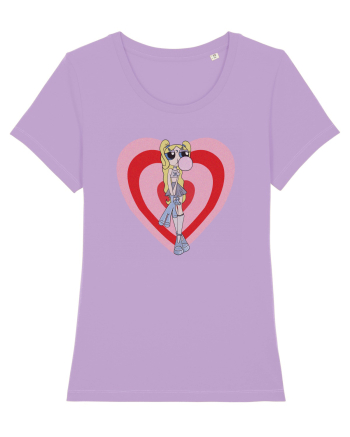 Powerpuff  Bubbles Aesthetic Girl Lavender Dawn