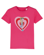 Powerpuff  Bubbles Aesthetic Girl Tricou mânecă scurtă  Copii Mini Creator