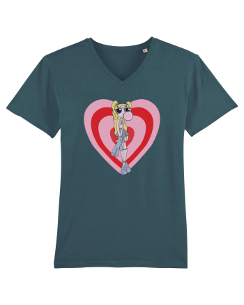 Powerpuff  Bubbles Aesthetic Girl Stargazer