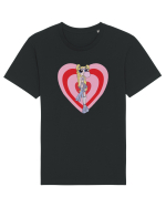 Powerpuff  Bubbles Aesthetic Girl Tricou mânecă scurtă Unisex Rocker