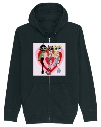 Powerpuff Aesthetic Girls Black
