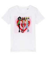 Powerpuff Aesthetic Girls Tricou mânecă scurtă  Copii Mini Creator