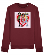 Powerpuff Aesthetic Girls Bluză mânecă lungă Unisex Rise