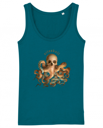 OctoSkull - octopus + skull - caracatita craniu Ocean Depth