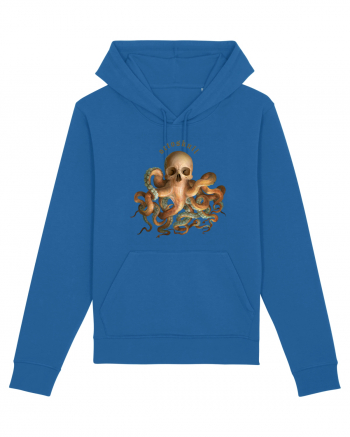 OctoSkull - octopus + skull - caracatita craniu Royal Blue