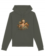 OctoSkull - octopus + skull - caracatita craniu Hanorac Unisex Drummer