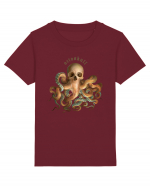 OctoSkull - octopus + skull - caracatita craniu Tricou mânecă scurtă  Copii Mini Creator