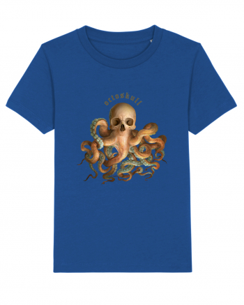 OctoSkull - octopus + skull - caracatita craniu Majorelle Blue