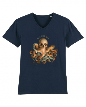 OctoSkull - octopus + skull - caracatita craniu French Navy