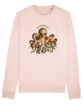 OctoSkull - octopus + skull - caracatita craniu Candy Pink