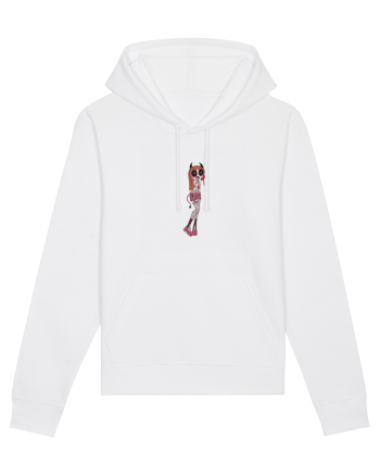 Powerpuff Blossom Aesthetic Girls White