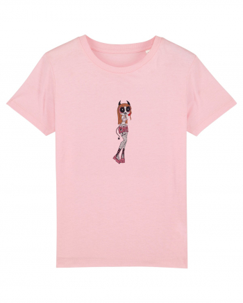 Powerpuff Blossom Aesthetic Girls Cotton Pink