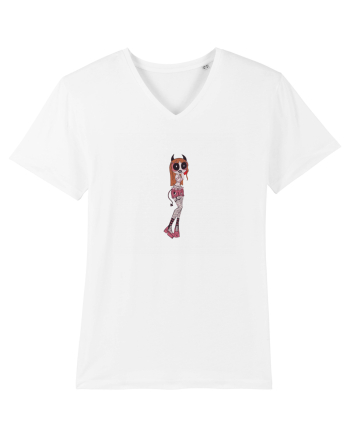 Powerpuff Blossom Aesthetic Girls White