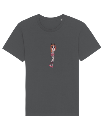 Powerpuff Blossom Aesthetic Girls Anthracite