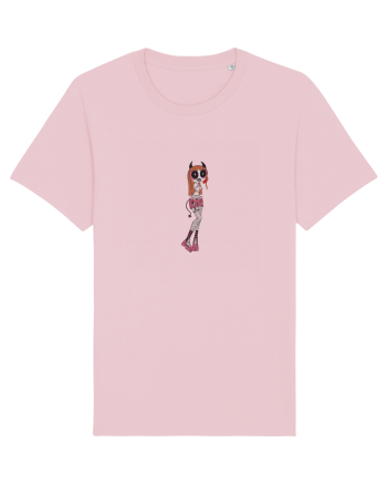 Powerpuff Blossom Aesthetic Girls Cotton Pink