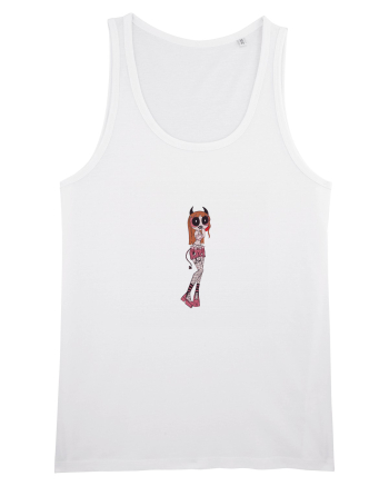 Powerpuff Blossom Aesthetic Girls White