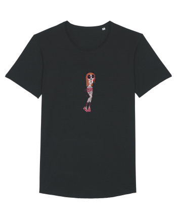 Powerpuff Blossom Aesthetic Girls Black