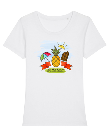 Hai la plajă White