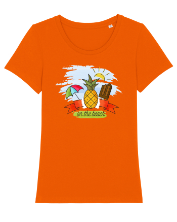 Hai la plajă Bright Orange