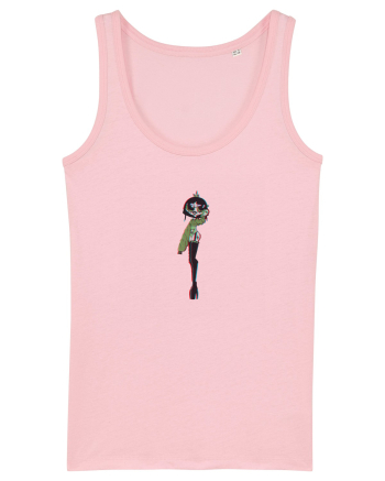 Powerpuff Buttercup Aesthetic Girls Cotton Pink