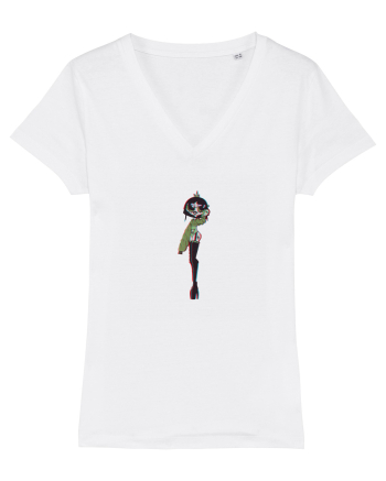 Powerpuff Buttercup Aesthetic Girls White