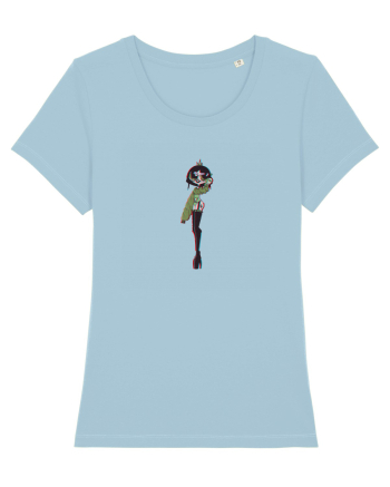 Powerpuff Buttercup Aesthetic Girls Sky Blue