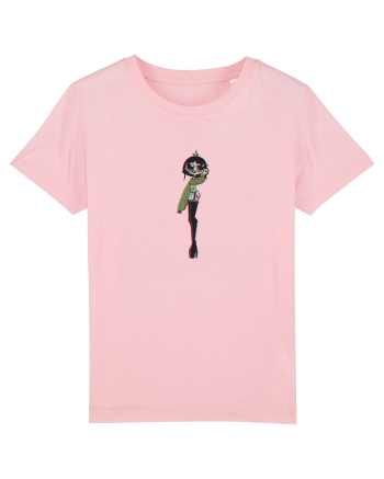 Powerpuff Buttercup Aesthetic Girls Cotton Pink