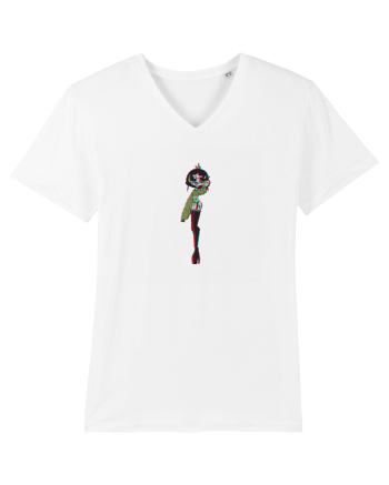 Powerpuff Buttercup Aesthetic Girls White