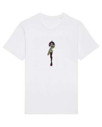 Powerpuff Buttercup Aesthetic Girls White