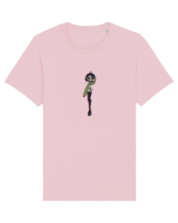 Powerpuff Buttercup Aesthetic Girls Cotton Pink